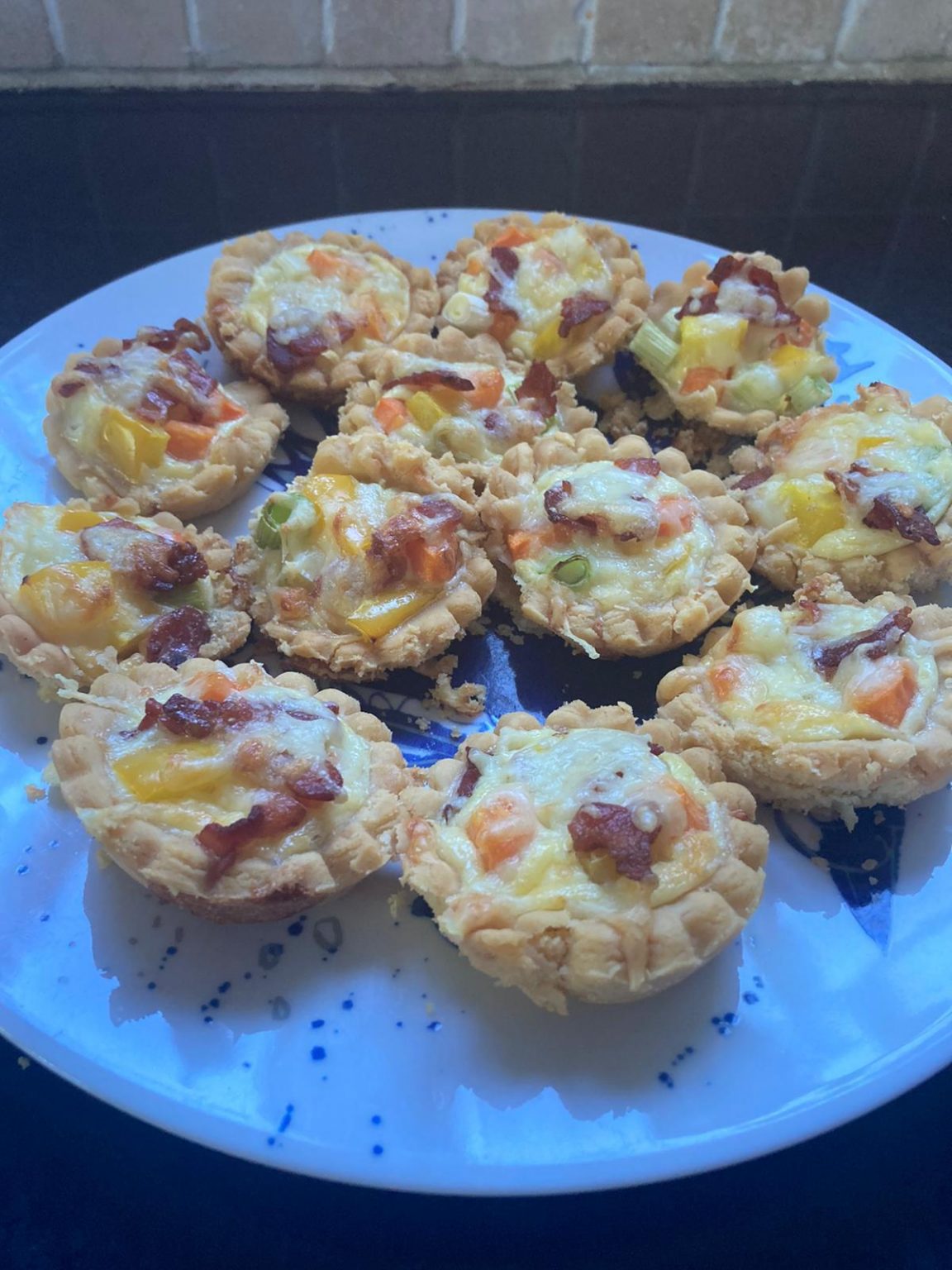 Mini Quiches - Rachel's Creative Cooking